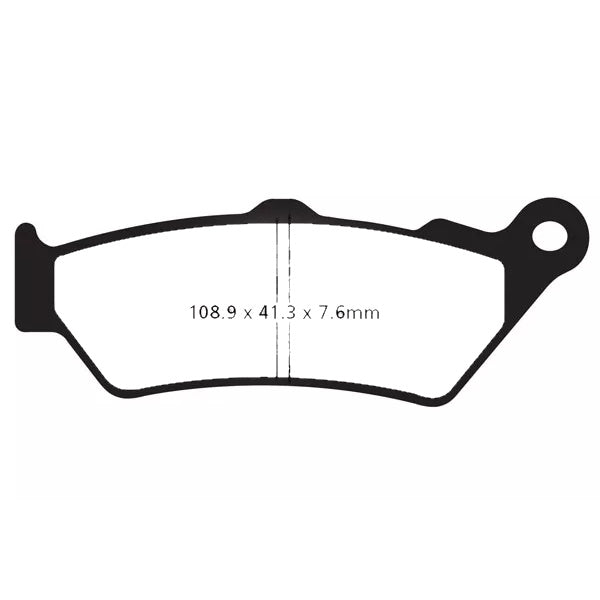 EBC SFA Series Scooter Organic Pads Set SFA209/2
