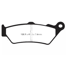 EBC SFA Series Scooter Organic Pads Set SFA209/2