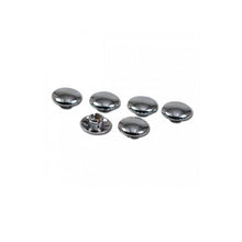 Chrome Caps for M8 Bolts