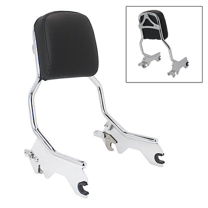 Harley Davidson FLDE FLHC FLHCS FLSL FXBB 2018 >  Sissy Bar Back Rest Chrome