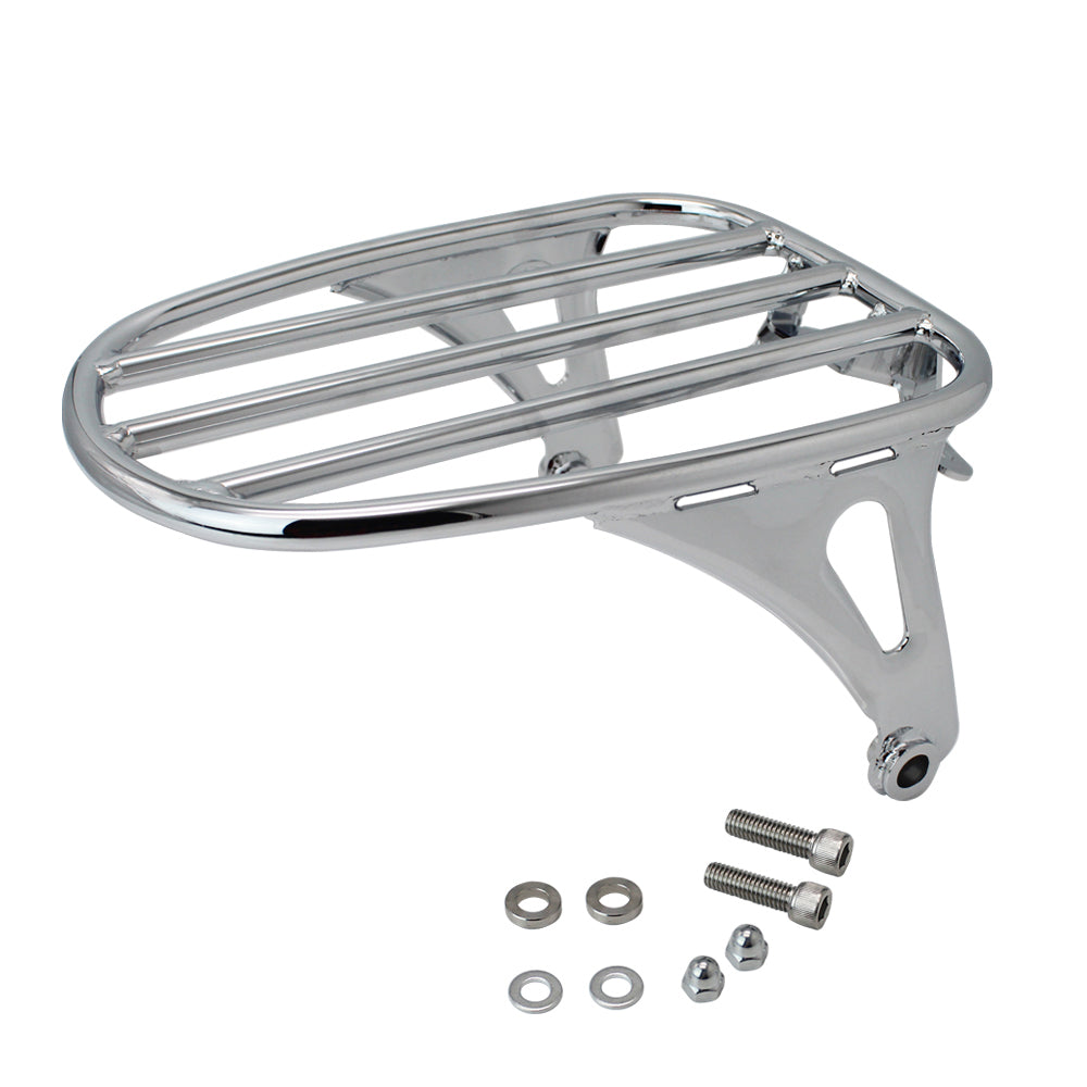 Harley Davidson FLDE FLHC & FLHCS Models 2018 > Luggage Rack Chrome