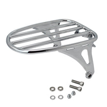 Harley Davidson FLDE FLHC & FLHCS Models 2018 > Luggage Rack Chrome