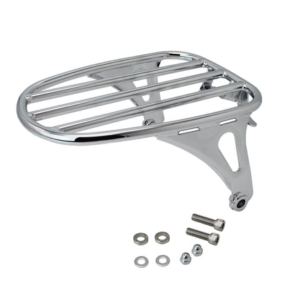 Harley Davidson FLDE FLHC & FLHCS Models 2018 > Luggage Rack Chrome
