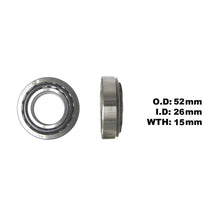 Taper Bearing 26x52x15mm 325201