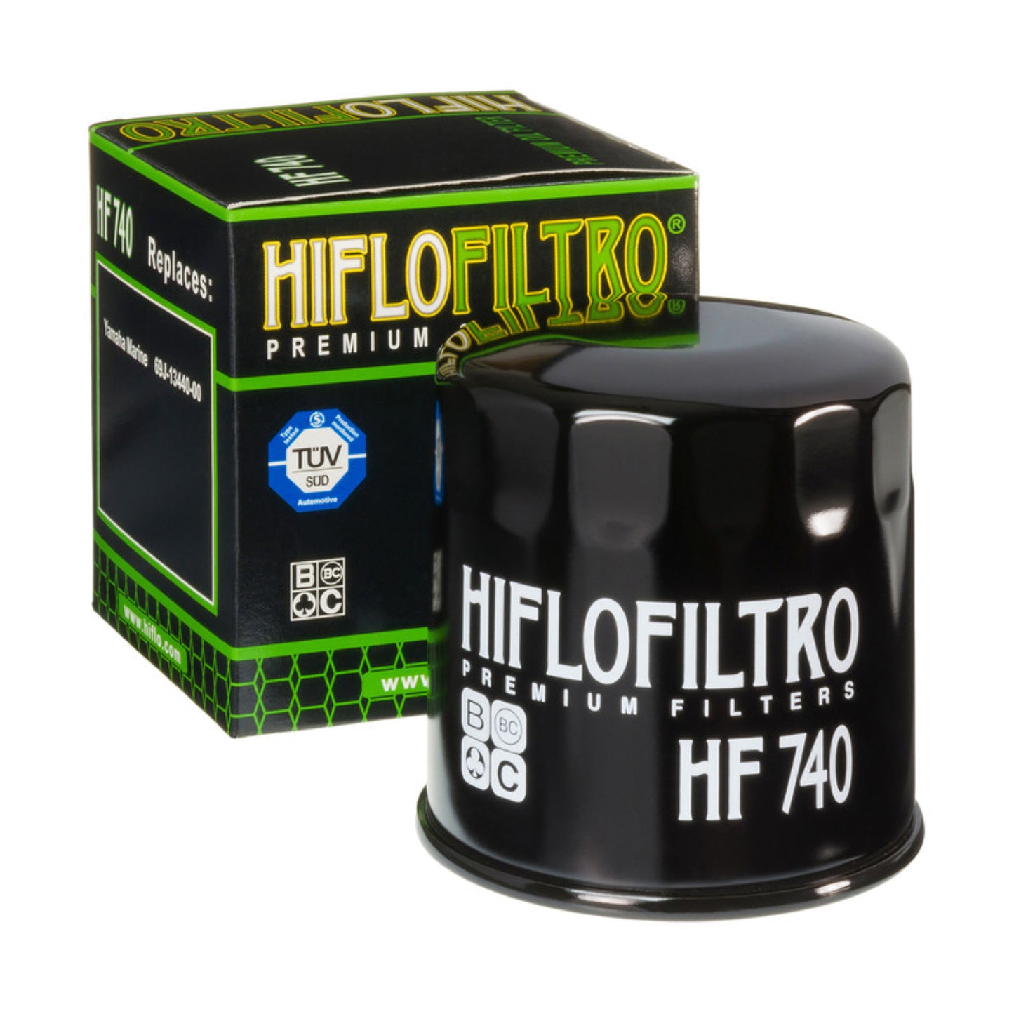 HF740 Oil Filter Cannister