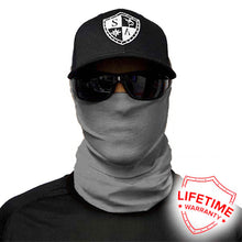 Solid Grey Face Shield
