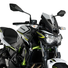 Kawasaki Z650 20-21 Puig New Gen Sport Screen Light Tint