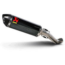 Aprilia RSV4 09-14 Tuono 11-16 Akrapovic Carbon Fibre Slip-on Race Exhaust