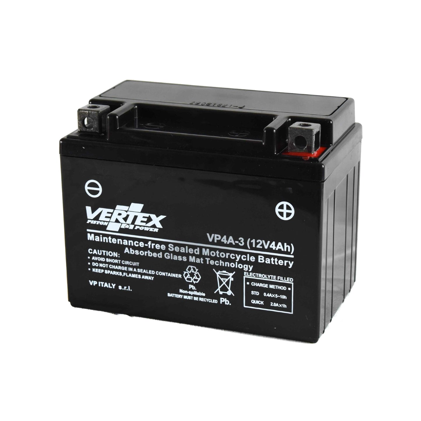 VP4A-3 Vertex Battery