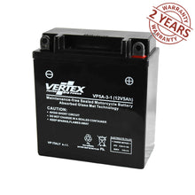 VP5A-3-1 Vertex Battery