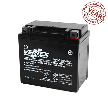 VP5-3 Vertex Battery
