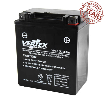 VP7-3 Vertex Battery