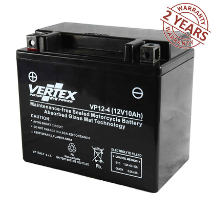 VP12-4 Vertex Battery