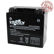 VP14-4 Vertex Battery