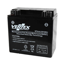 VP14-4 Vertex Battery