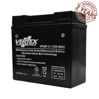 VP20P-3-1 Vertex Battery F19-12B