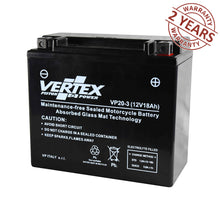 VP20-3 Vertex Battery