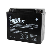 VP20-3 Vertex Battery