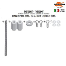 Kappa KN5108KIT BMW R1200R 15-18 Engine Guard Fitting Kit