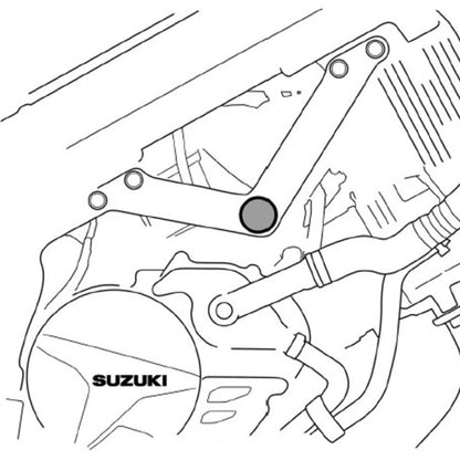 Suzuki DL650 V-Strom 12- Puig Chassis Plugs