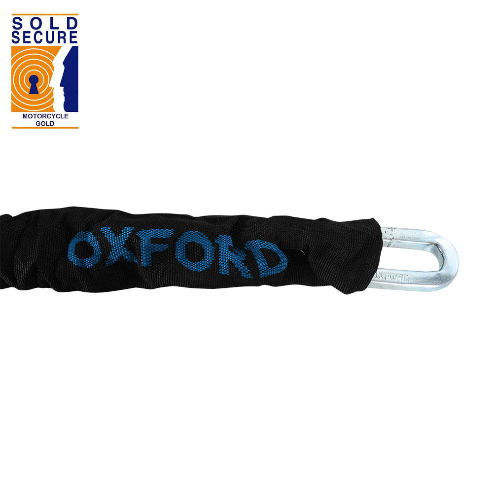 Oxford Cro-Mo 12mm x 2.0m Chain Only Gold Series