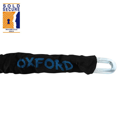 Oxford Cro-Mo 12mm x 2.0m Chain Only Gold Series