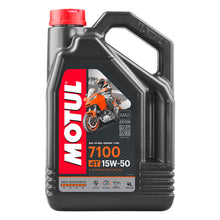 Motul 7100 15w50 4T Engine Oil 4 Litre