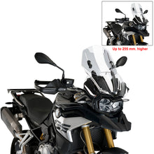 BMW F750/850GS 18- Puig Adjustable Touring Screen Clear