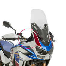 Honda CRF1100L Africa Twin 20-22 Puig Front Wind Deflector Dark Tint