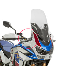 Honda CRF1100L Africa Twin 20-22 Puig Front Wind Deflector Clear