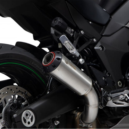Kawasaki Ninja 1000SX 20- Red Power Stainless Steel Slip-on Exhaust