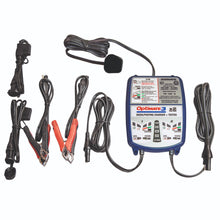 OptiMate 3 x2 Dual Bank 2x0.8A 12V Battery Charger