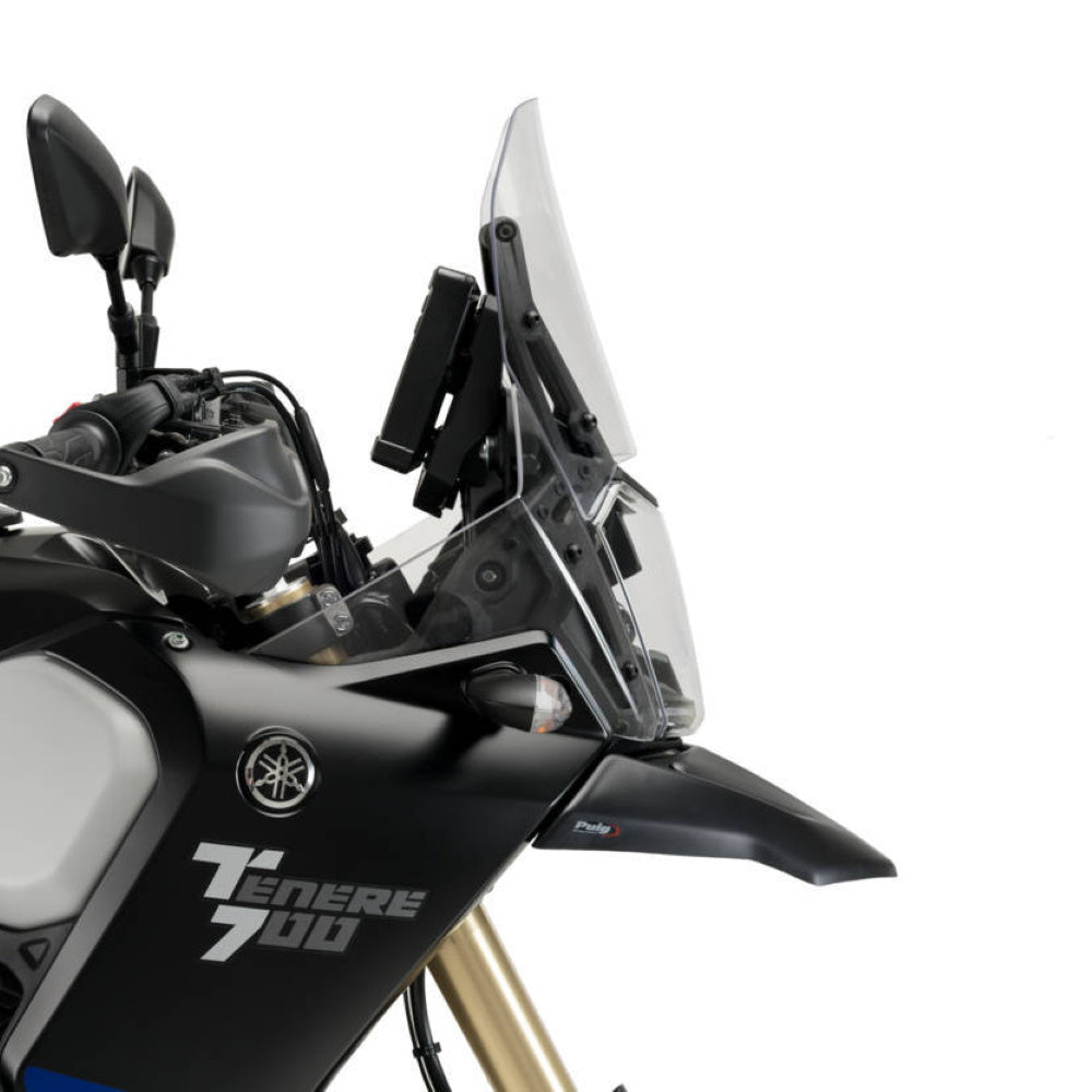 Yamaha XT700Z Tenere 700 19-22 Puig Front Beak Extender Black
