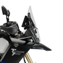 Yamaha XT700Z Tenere 700 19-22 Puig Front Beak Extender Black