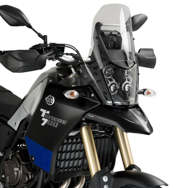 Yamaha XT700Z Tenere 700 19-22 Puig Front Beak Extender Black