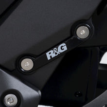 BLP0104BK Left Rear Footrest Plate Left Side