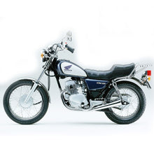 Honda CM125 82-85 Left Hand Exhaust and Downpipe