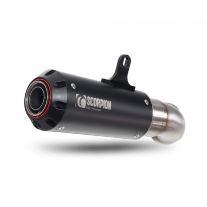 Triumph Street Triple 765 20- Red Power Black Ceramic Slip-on Exhaust