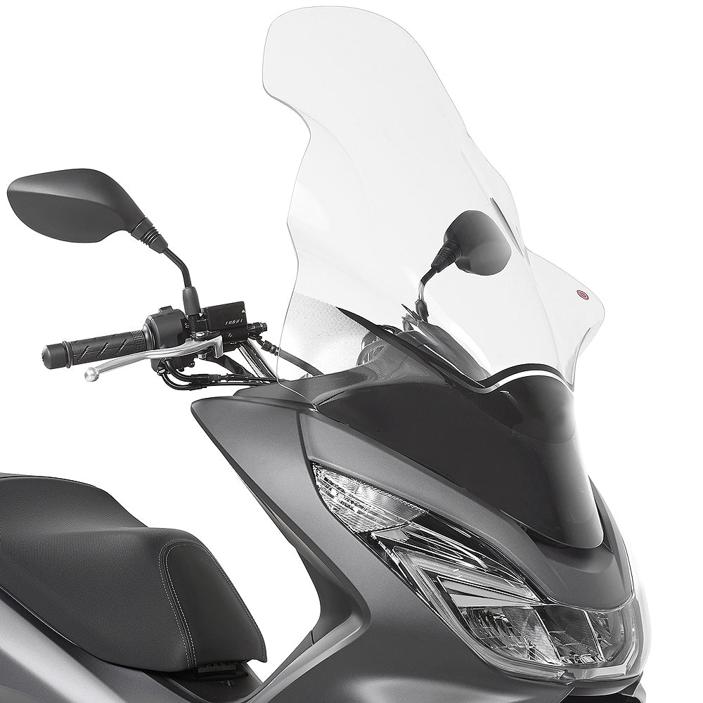 Honda PCX125 14-17 Touring Taller Kappa Clear Windscreen H81.5 x W55cm