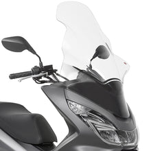 Honda PCX125 14-17 Touring Taller Kappa Clear Windscreen H81.5 x W55cm