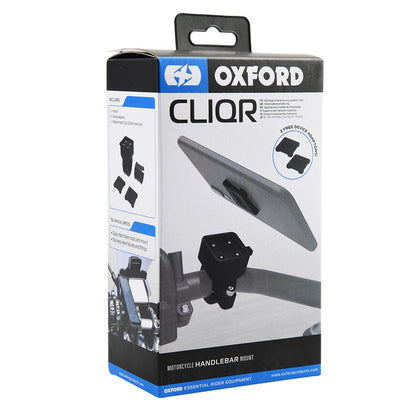 Oxford OX850 CLIQR Handlebar Clamp 22mm