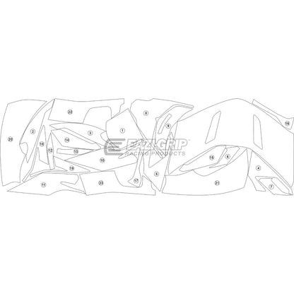 HONDA BAGGER 2020 Gloss Eazi-Guard Paint Protection Kit
