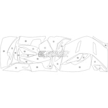 HONDA BAGGER 2020 Matt Eazi-Guard Paint Protection Kit