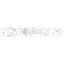 KAWASAKI ZH2 2020> Matt Eazi-Guard Paint Protection Kit
