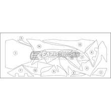 KAWASAKI Z900 2020> Matt Eazi-Guard Paint Protection Kit
