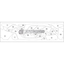 YAMAHA YZF-R1M 2020> Gloss Eazi-Guard Paint Protection Kit