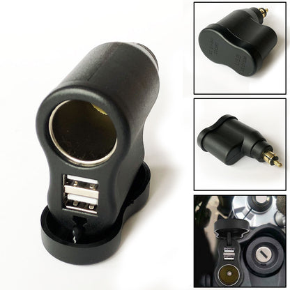 BMW Din Socket and Twin USB