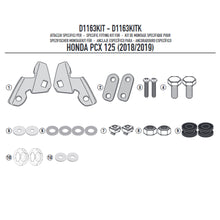 D1163KIT Specific Fitting Kit For 1129 & 1163 Screens