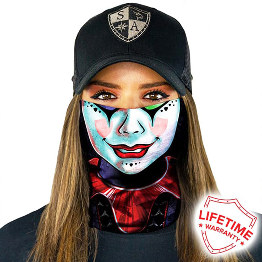 Temptress Neck Tube Face Shield