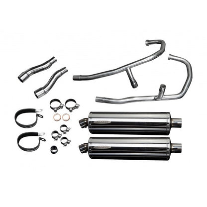 Kawasaki GPZ500S 87-03 Stainless Steel 450mm Full Exhaust System